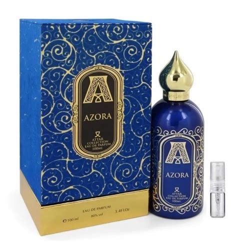 azora perfume sample